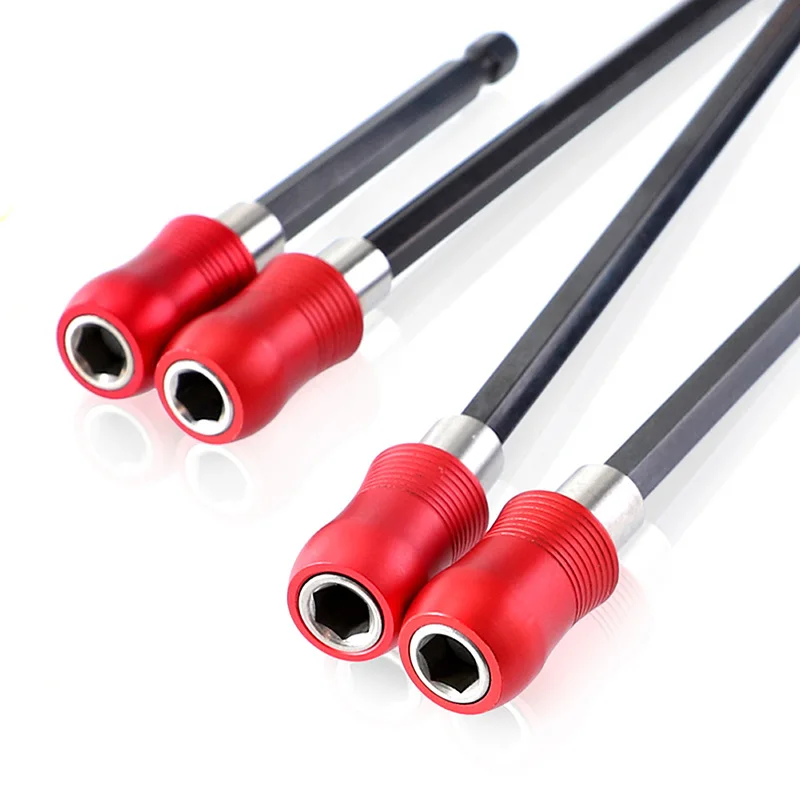60-300 มม.แม่เหล็กผู้ถือไขควงไขควง Bits 1/4 ''HEX Shank สำหรับสกรู Bit EXTENSION
