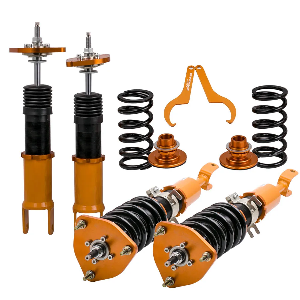 Coilovers Coil Spring Shock Absorber For Nissan 350Z Z33 2003-2008 Suspensions Coilover Suspension Kit