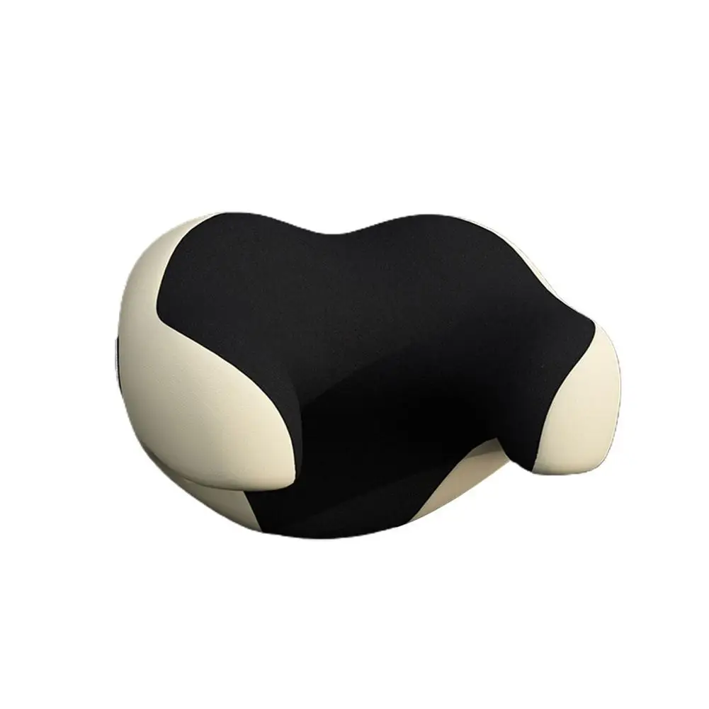 U-shaped Pillow Detachable Comfortable Neck Cushion Head Support U-shaped car headrest for car Car memory foam neck pillow