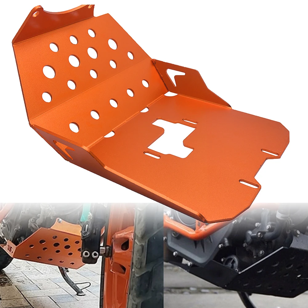 

Motorcycle CNC Engine Chassis Skid Plate Guard Protector Cover Shield For DUKE 200 125 390 DUKE 2013 2014 2015 Accessories