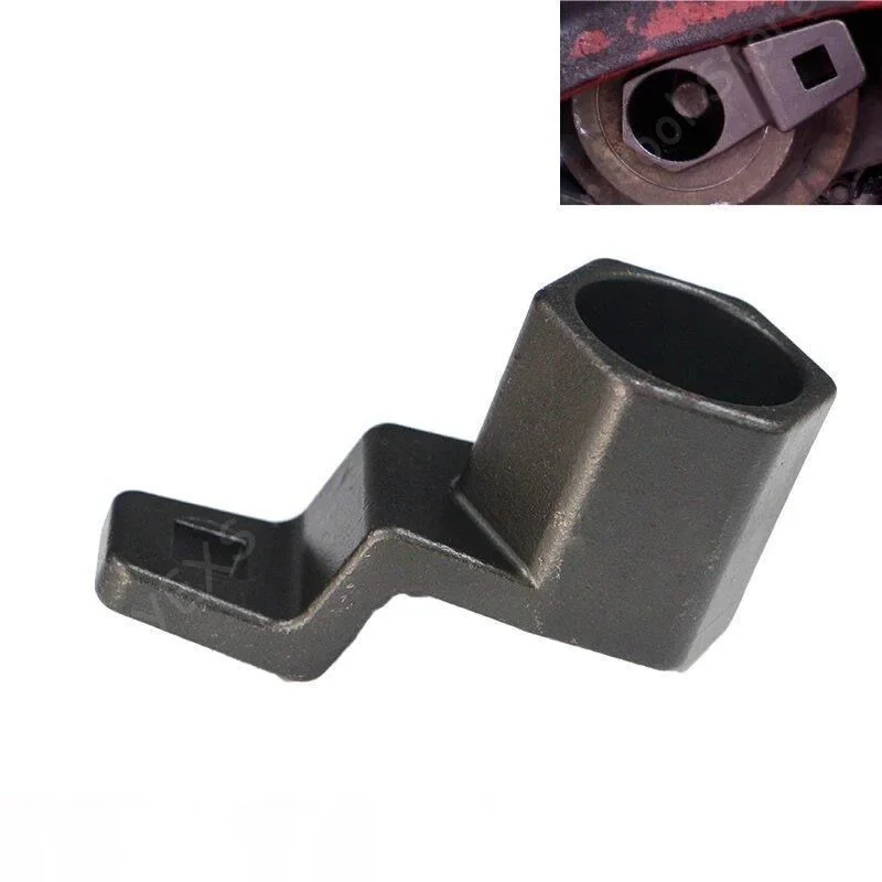 50mm Crankshaft Crank Pulley Wrench Holder & 19 mm Harmonic Balancer Socket For Honda Acura Engines