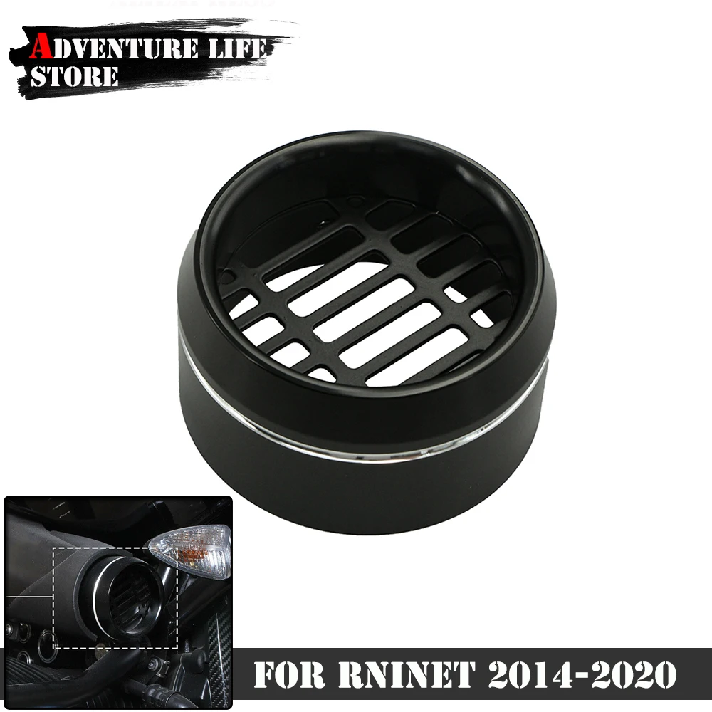 Motorcycle Air Intake Cover Bellmouth Intake Filter Funnel For BMW R Nine T R9T Scrambler Pure R NINET Urban RNINET 2014-2020