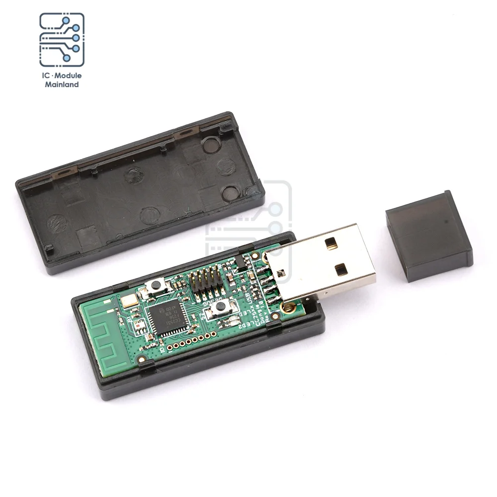 Wireless Zigbee CC2531 Sniffer Bare Board Packet Protocol Analyzer USB Interface Dongle Capture Packet Module