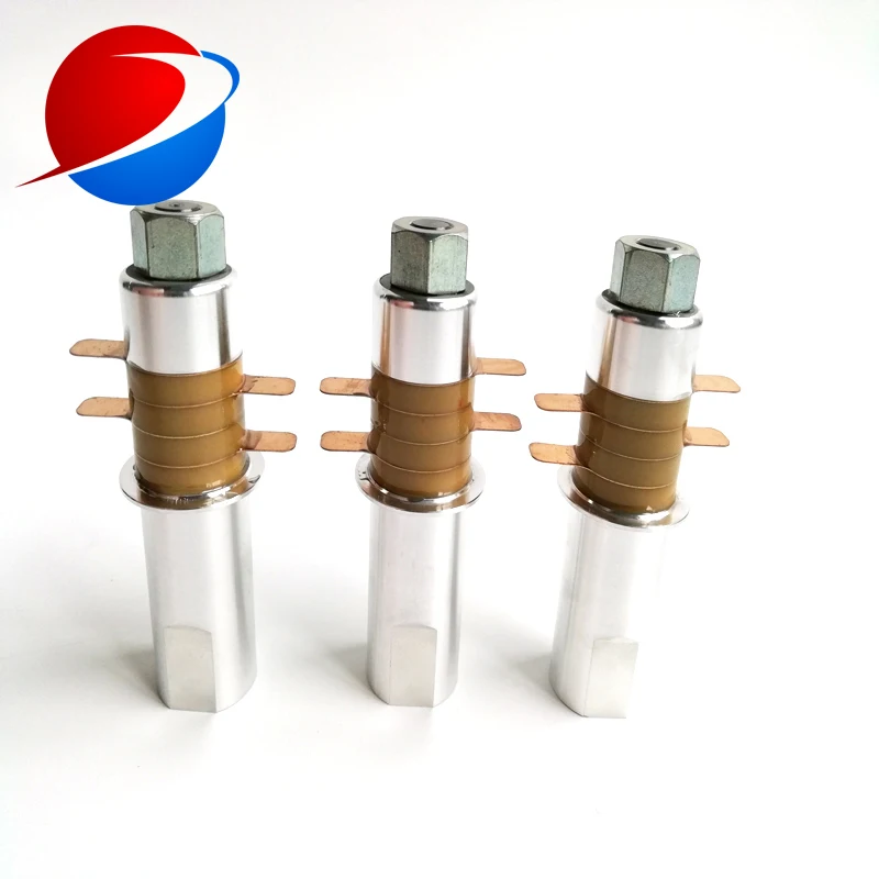 28KHz/100W Low Power Ultrasonic welding Transducer In Ultrasonic Welding Plastic Machine