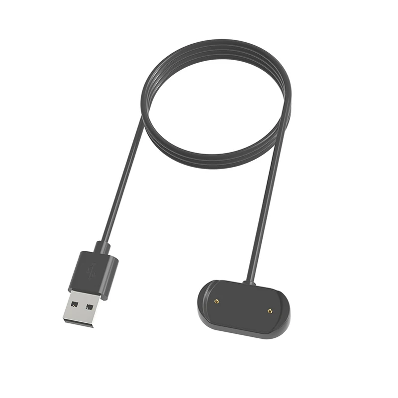 Adaptador de carregador de cabo de carregamento usb para amazfit gts4 gtr4 gtr3 gts3 gts2 mini gts gtr 4/3pro/2/2e gtr2e bip u/s lite trex pro