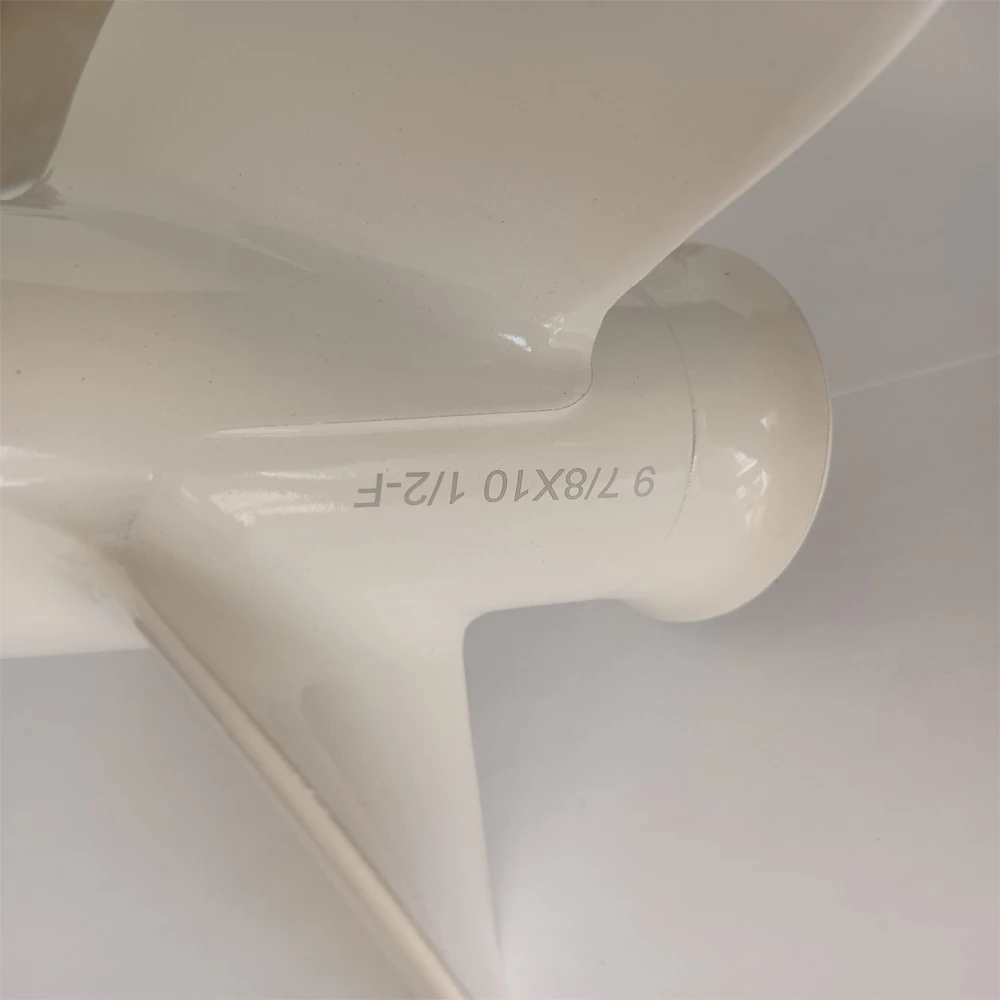 Aluminum Propeller For 20HP 30HP For Yamaha 20HP 25HP 30HP Outboard Motors 9 7/8 x 10 1/2 F