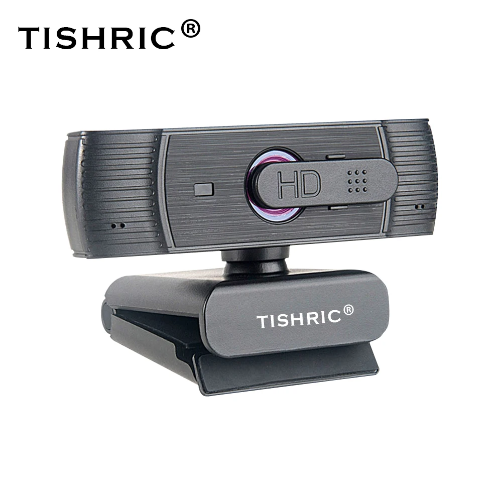 

TISHRIC T200 Webcam 1080P Autofocus Web Camera With Microphone For Pc/Computer Usb Camera Web Cam Webcam Full Hd 1080P