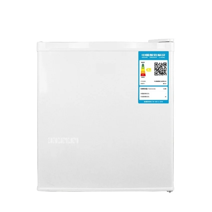 BD-40 40L 단일 도어 냉장고 다목적 홈 냉동고 컬러 소형 냉장고 냉동고 식품 우유 보존 냉장고