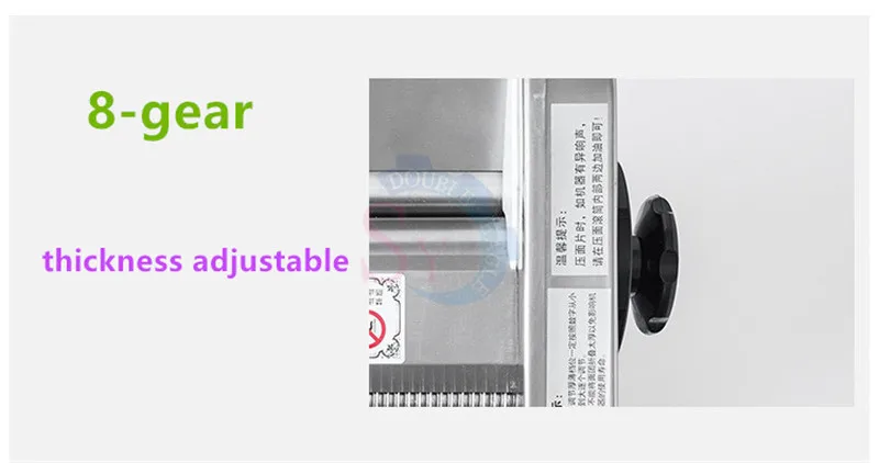 ขายส่งราคาถูกก๋วยเตี๋ยวสแตนเลสเครื่องทำพาสต้าไฟฟ้า/Mini ไฟฟ้าใช้ก๋วยเตี๋ยวพาสต้าเครื่อง15กิโลกรัม/ชั่วโมง100W