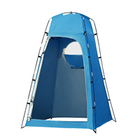 130*130*210cm Portable Privacy Tent Camping Shower Tent Changing Room Lightweight Anti-UV For Outdoors Hiking Camping Beach