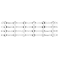 LED Backlight Strip For  49'' TV 6916L-2862A 6916L-2863A V17 49 R1+L1 ART3 49UJ670V-ZD 49UJ651V 49UJ6510 LC490DGG(FK)(MD)