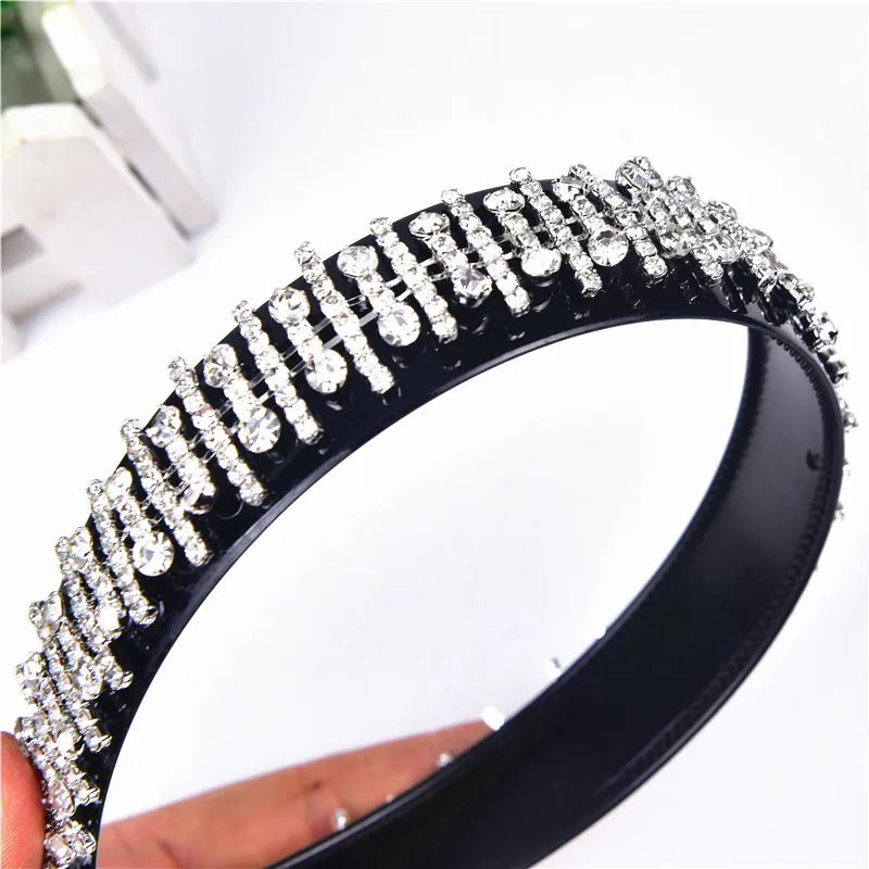 1Yard Sliver Base Claw Chain Wedding Dress Sewing Rhinestone Trimming Clear Crystal Diamond Decorations Diy Superior Accessories