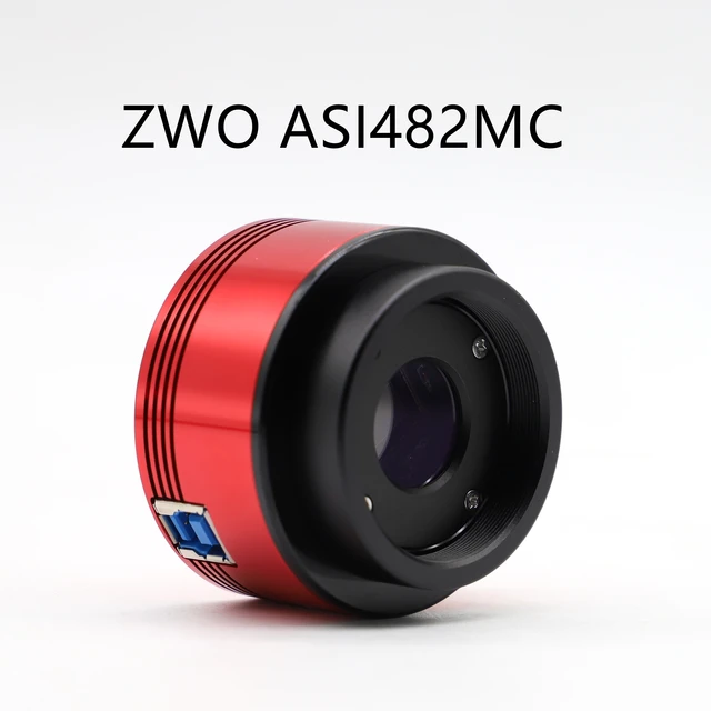 ZWO ASI482MC Color Astronomy Camera ASI Planetary Solar Lunar  Imaging/Guiding High Speed USB3.0 Zwo Camera ASI 462MC ASI462 MC -  AliExpress 18