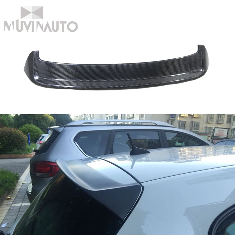 3D Stil von Carbon Faser Schwanz Spoiler for BMW 1 Serie E87 in 2004-2011