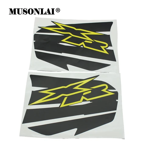 Imagen 1 del producto Calcomanía protectora para tanque de combustible de motocicleta, pegatinas de personalidad para Honda XR125, XR200, XR250, XR250R, XR650R, XR100, XR185