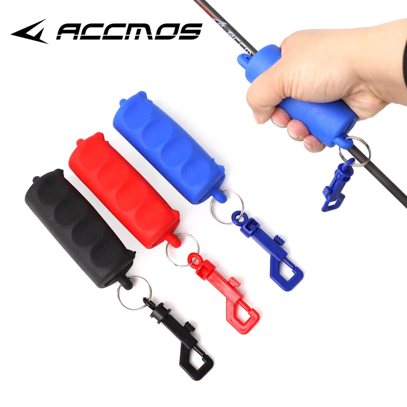 

1PC Archery Shoot Bow Arrow Puller Outdoor Silica Gel Remover With Keychain Tool Shooting Target Accessory