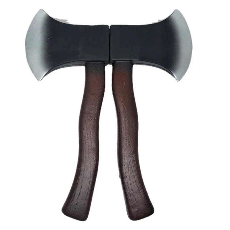 Realista PU Axe Cosplay arma para crianças, espuma tamanho brinquedo, simulação Performance Props, Halloween