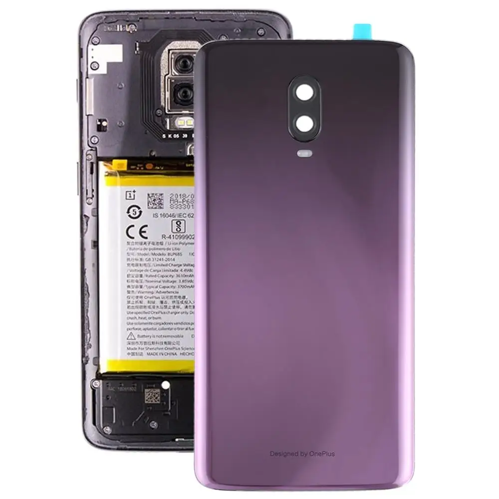 

Original Battery Back Cover with Camera Lens for OnePlus 6T