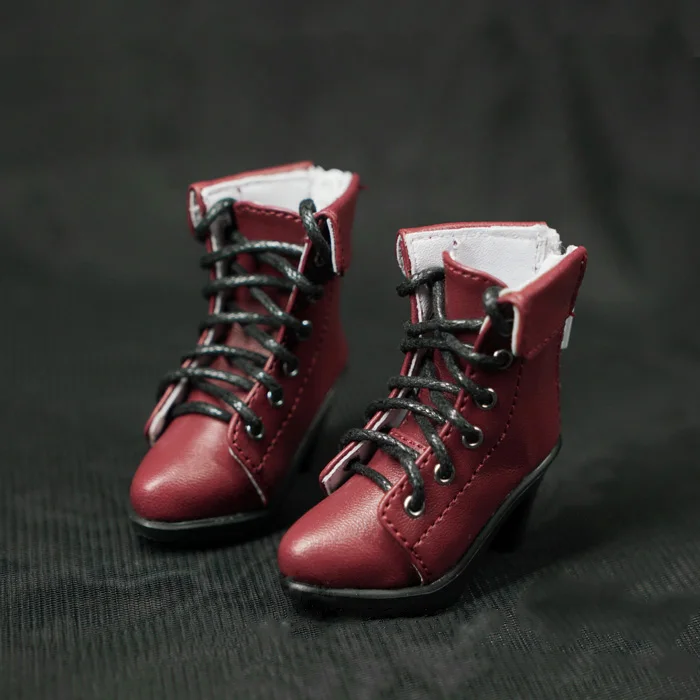 1/4 1/3 scale BJD leather shoes high-heel boots for BJD MSD SD13 doll accessories,Not included doll and other accessories A0501