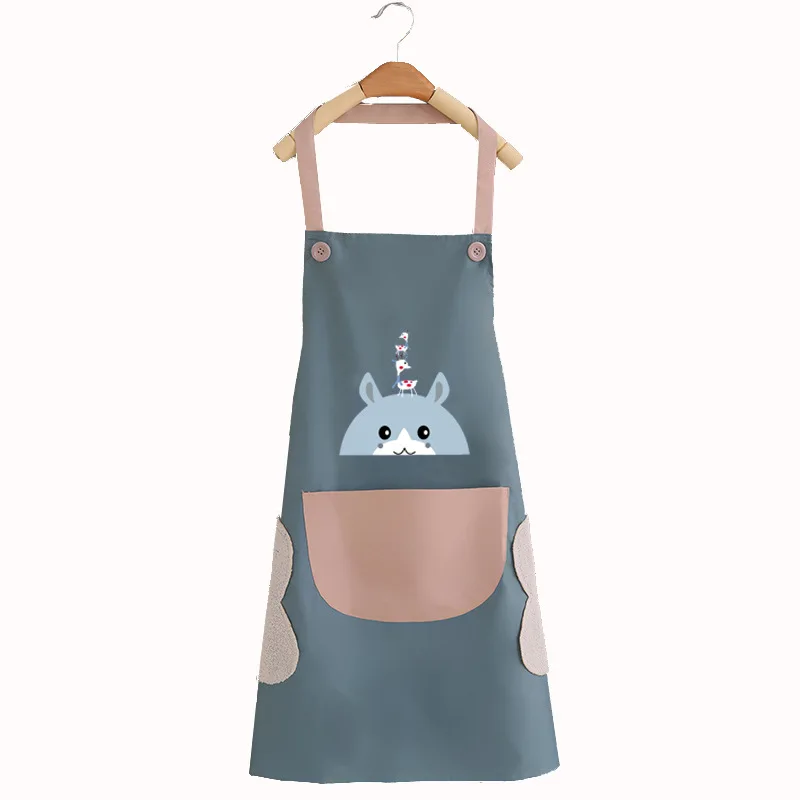 Apron custom LOGO creative cleaning female kitchen Apron funny sexy dinner Apron adult cooking accessories oem factory wholesale