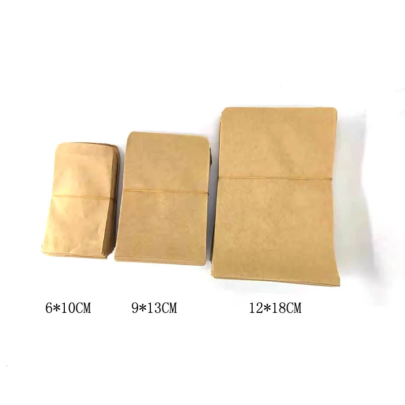 Kraft Paper Seed storage Envelopes Bag seed packaging protective Garden Tool 50pcs/bag