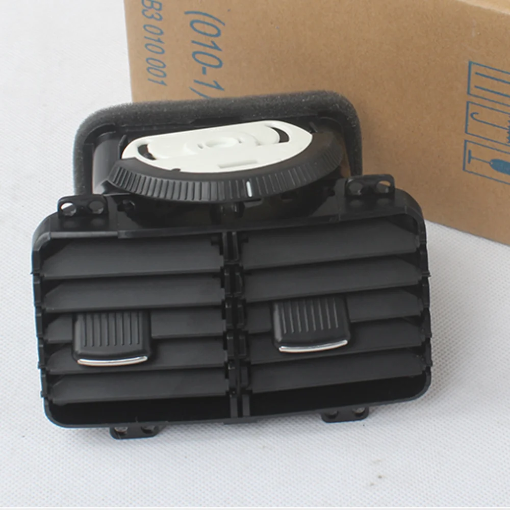 Dla VW Golf GTI Jetta MK5 MK6 królik 2006 2007 2008 2009 tylne powietrze A/C odpowietrznik wylotowy montaż