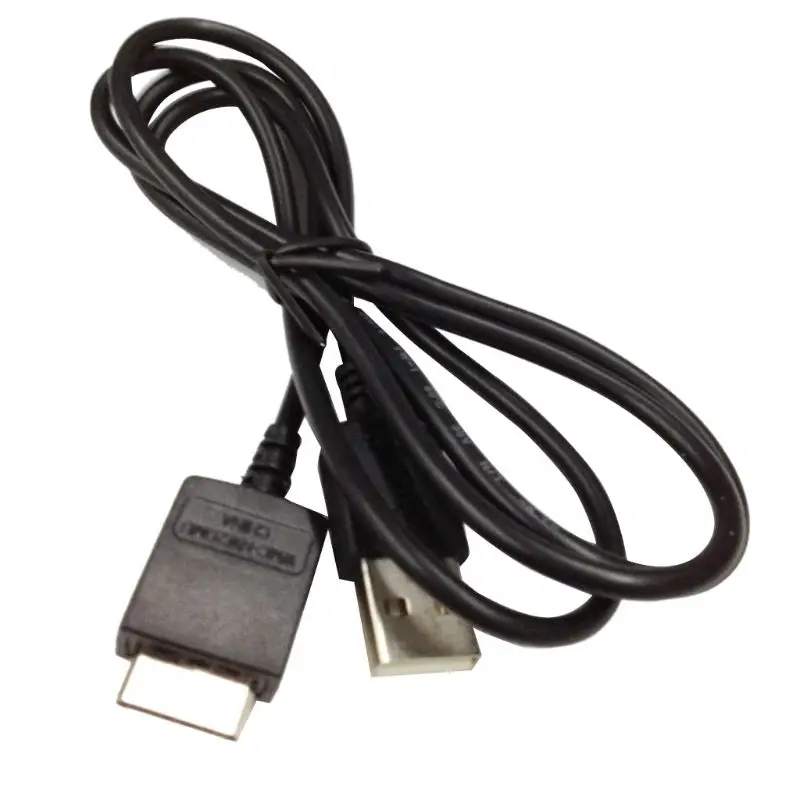 31BA 1.2m USB2.0 Sync Data Transfer Charger Charging Data Cable Wire Cord for  Walkman MP3 Player NWZ-S764BLK NWZ-E463RED