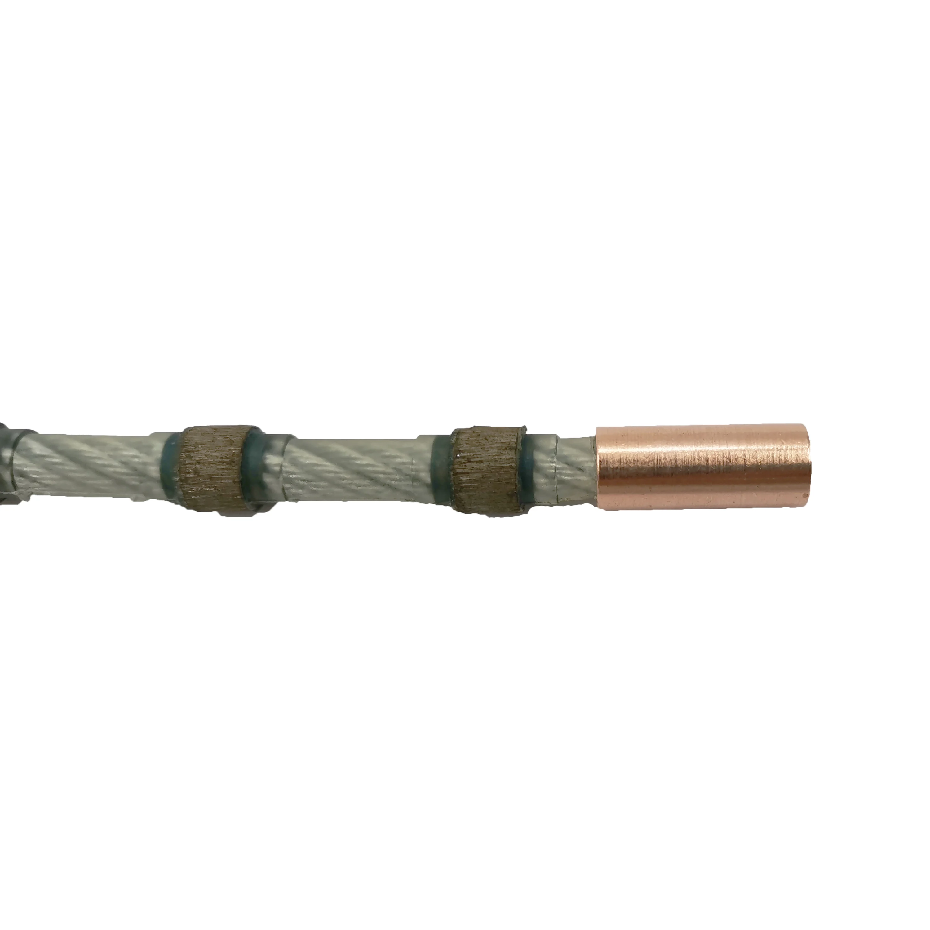 Copper Diamond Wire Saw Joints Connector Ferrules