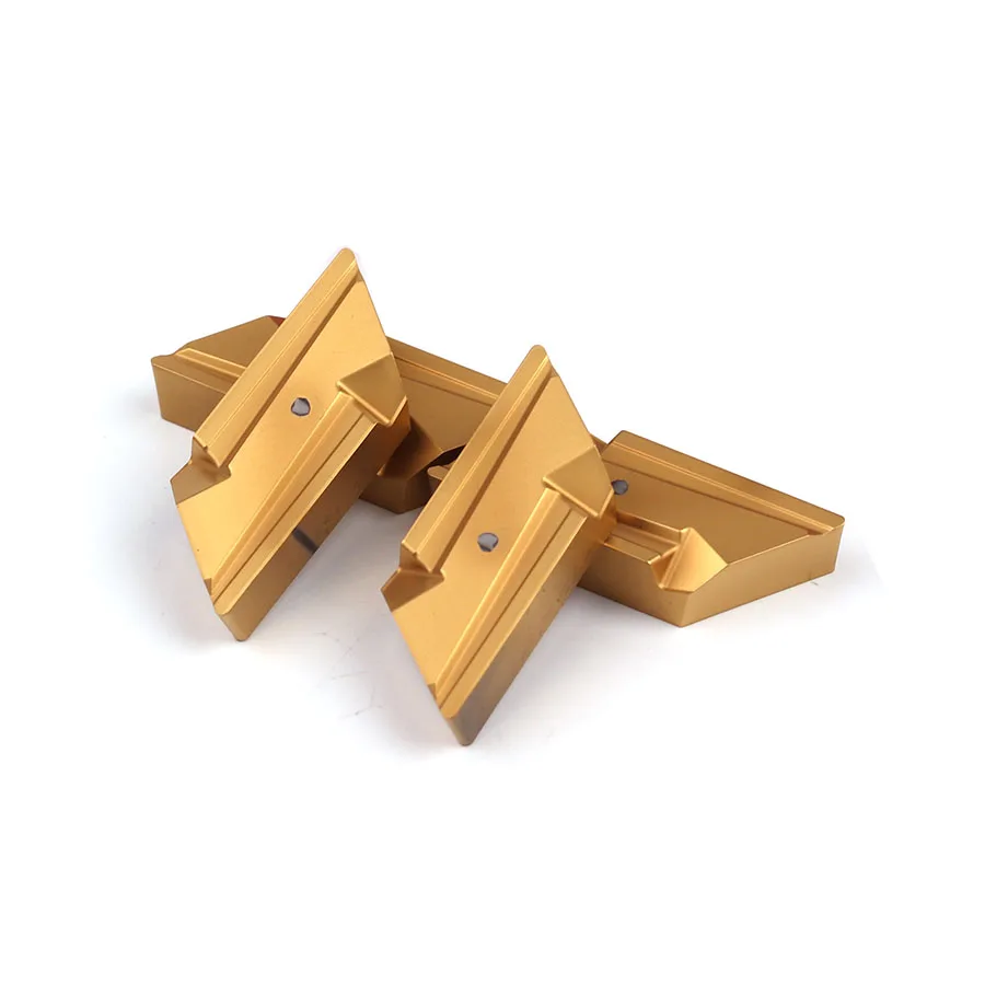 KNUX160405R-11 LF6028 LF6018 DESKAR High Quality Carbide Inserts Milling Turning Tool CNC Lathe Tools Cutting Blades , For Steel