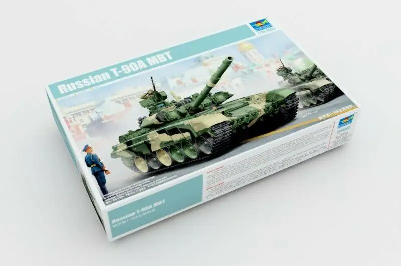 

Трубач 1/35 05562 русский T-90A основной боевой танк