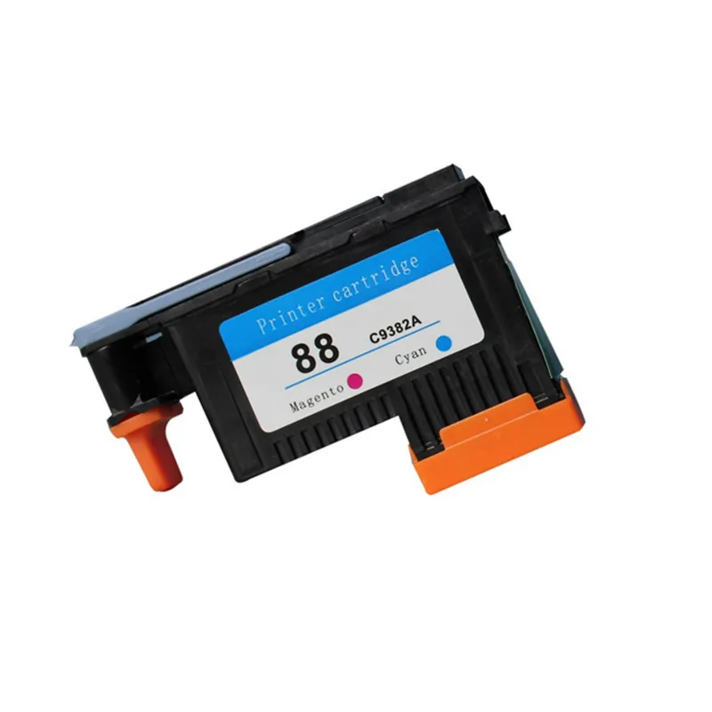 Compatible for hp88 print head for HP 88 printhead C9381A C9382A PRO K550 K8600 K8500 K5300 K5400 L7380 L7580 L7590 printer