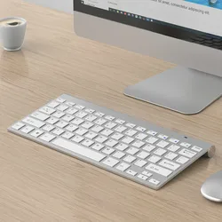 Wireless keyboard mouse suit 2.4G mini keyboard mouse and keyboard suit for WinXP / Windows / Mac OS / Linux
