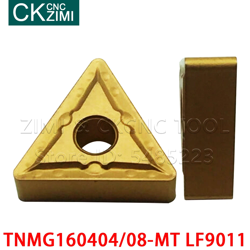 10 قطعة TNMG160404-MT LF9011 TNMG160408-MT LF9011 TNM331 TNM332 كربيد تحول إدراج CNC مخرطة أدوات الخشب تحول أدوات للصلب