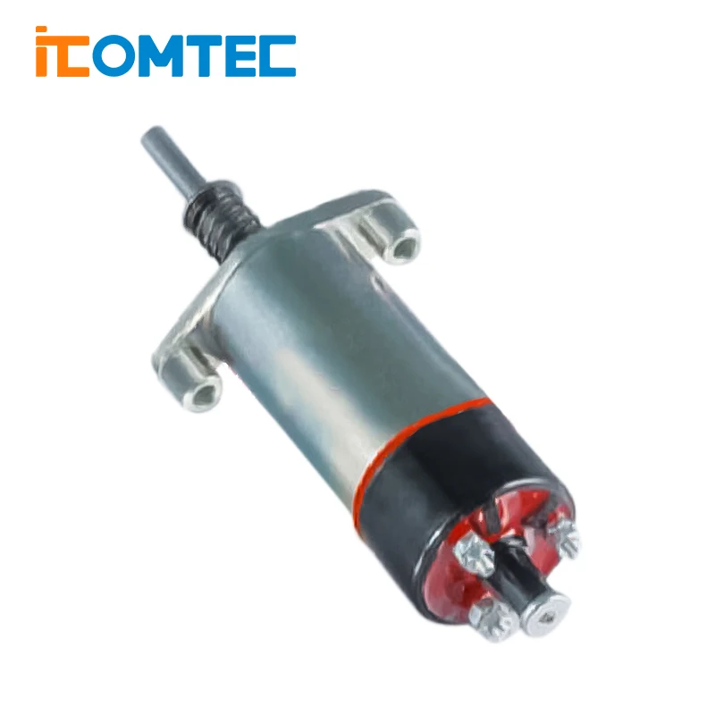 

Excavator shutdown solenoid valve 155-4653 24V