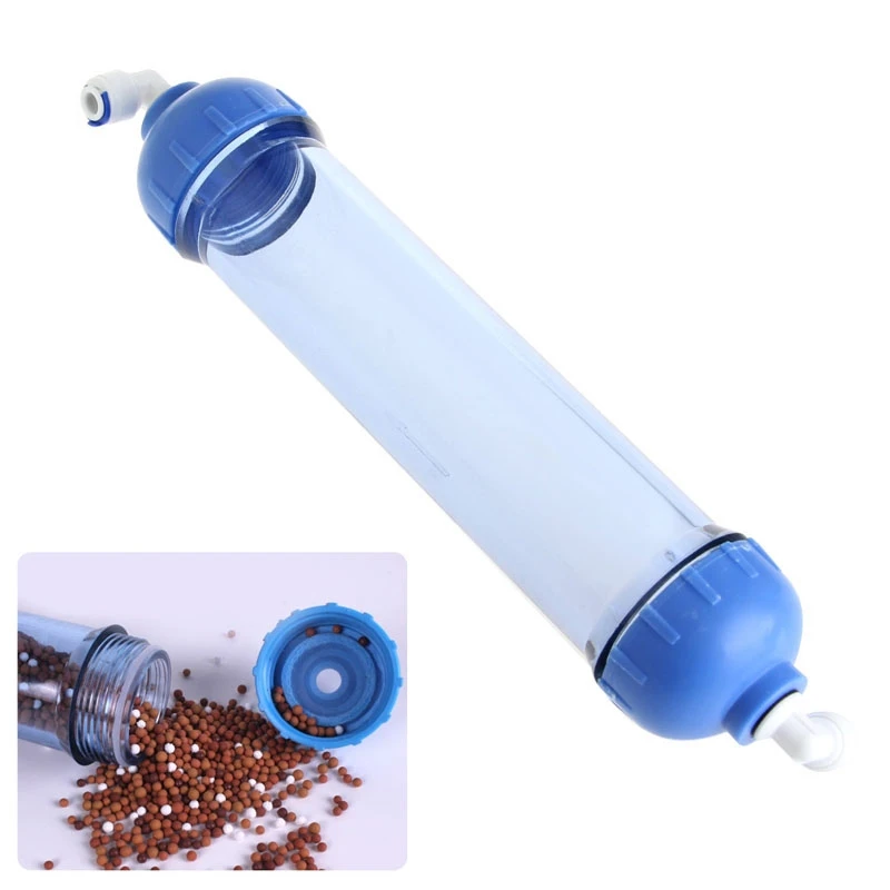 Water Filter Behuizing Diy Vullen T33 Shell Filter Buis Transparant Omgekeerde Osmose 19QE