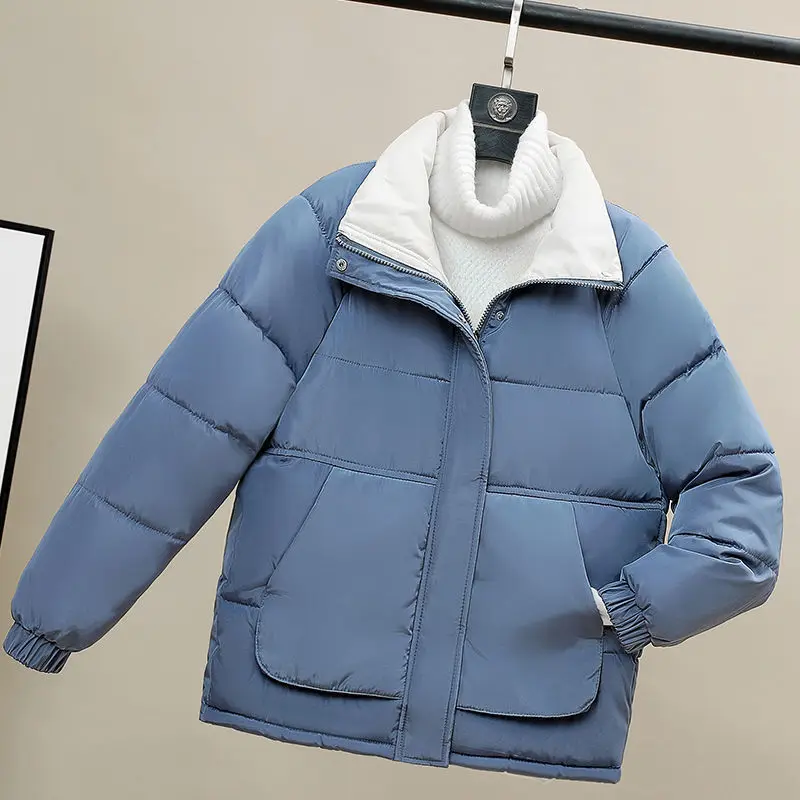 2023 neuer Daunen mantel gepolsterter Wintermantel gepolsterte Damen jacken Baumwoll gepolsterte Outwear-Jacke weiblich женская куртка