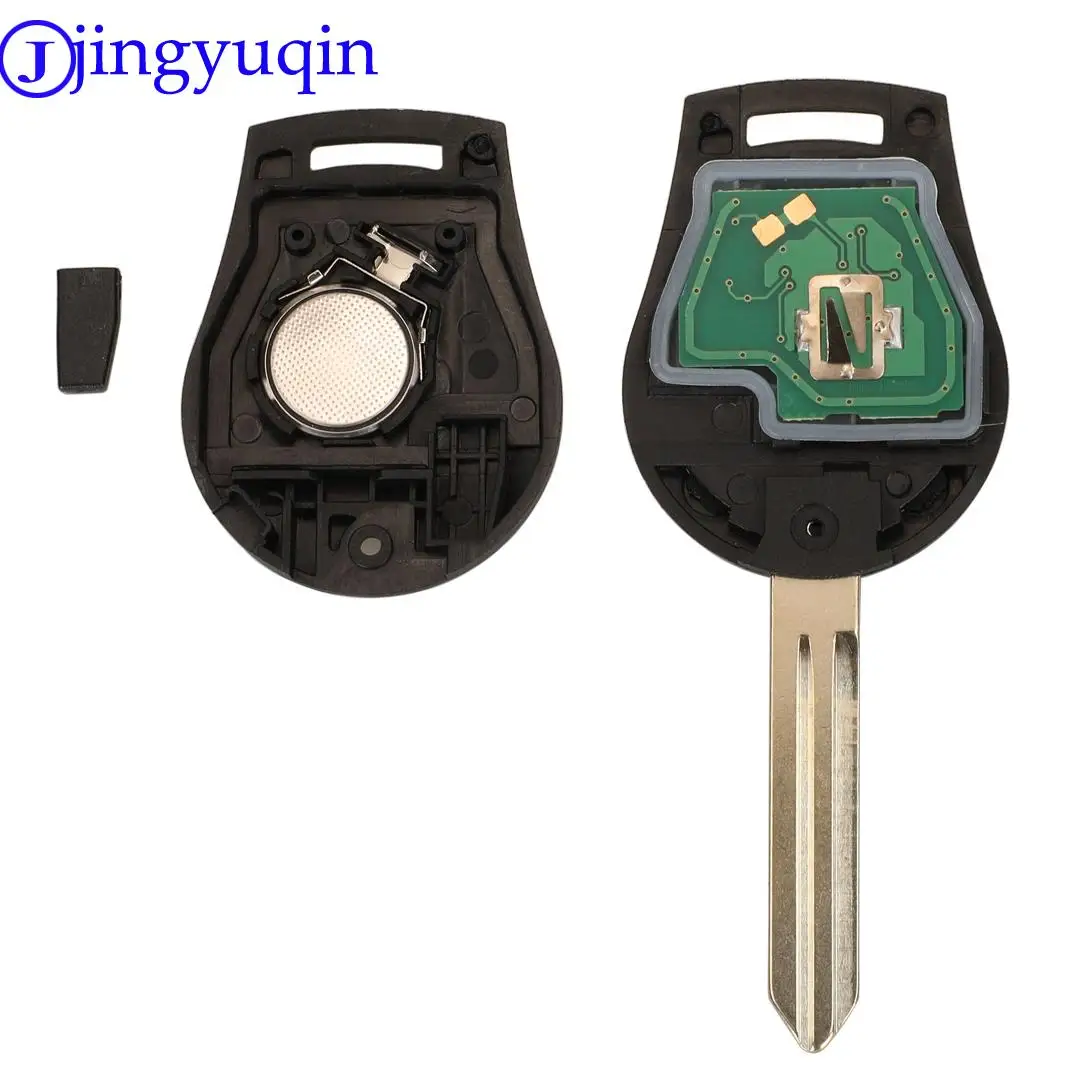 jingyuqin Remote Key For Nissan Sylphy Cube Juke Rogue Micra Qashqai Altima Maxima Sentra Versa Transmiter CWTWB1U751