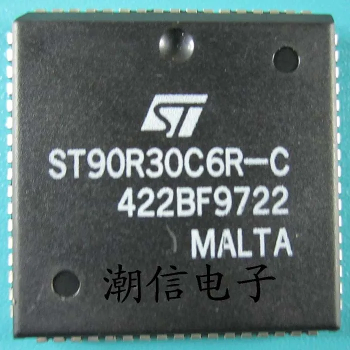 10PC        ST90R30C6R-C        ST90R30C6R       PLCC-68