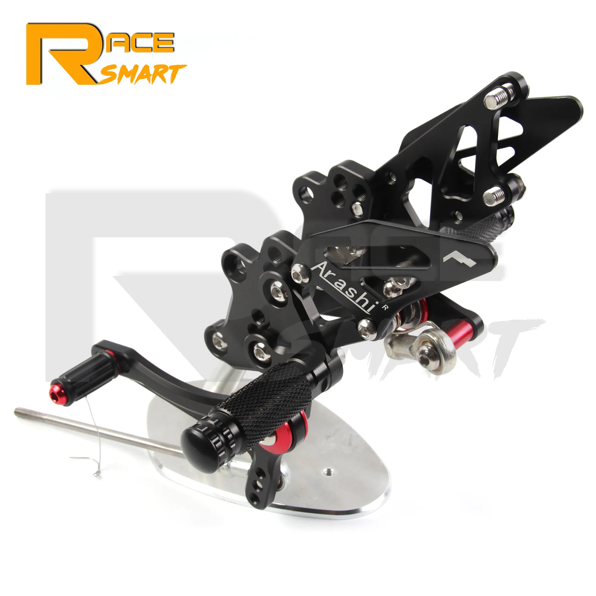 For KAWASAKI EX300A SE 2013-2017 Motorcycle CNC Adjustable Rearset Rear Set Footrests Foot Rest EX300 EX300B ABS 2014 2015 2016