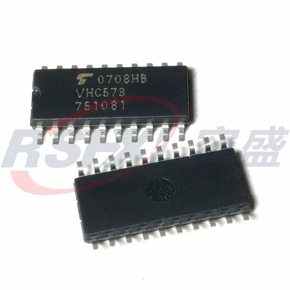 TC74VHC573F 74VHC573 VHC573 SOP-20P 5.2มม.ใหม่10ชิ้น/ล็อต