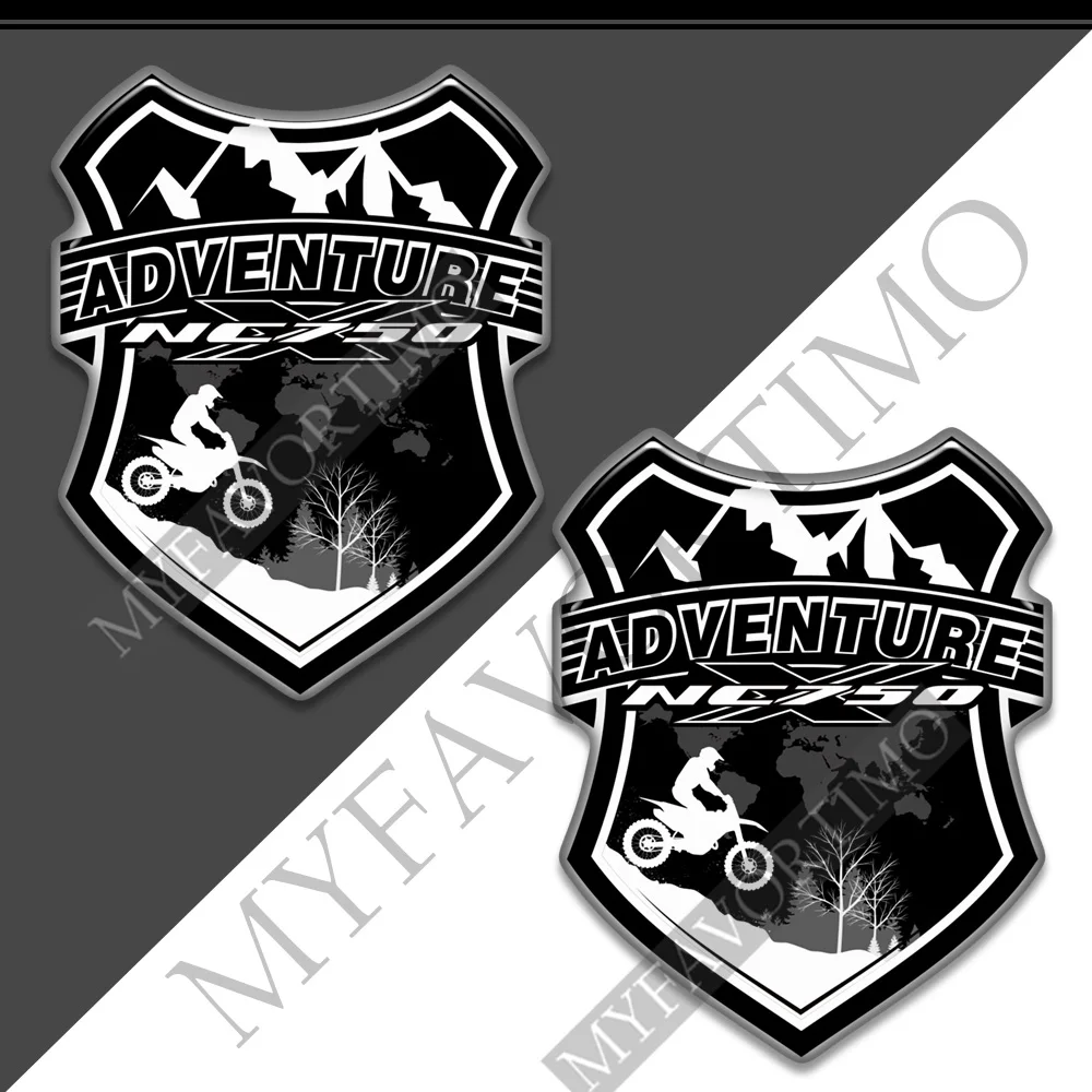 

2018 2019 2020 2021 Stickers Protector Fairing Decals Emblem Badge Logo Tank Pad Fuel Oil Kit Knee For Honda NC 750 X NC750X