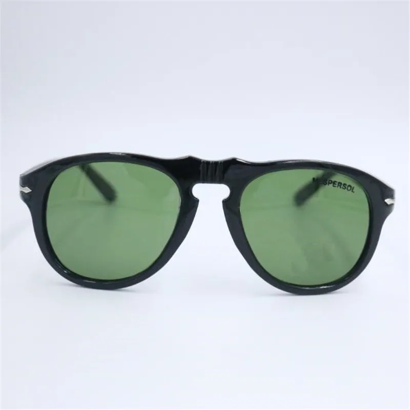KAPELUS Brand sunglasses new brown sunglasses Dark green glass lens sunglasses UV protection 400 sunglasses