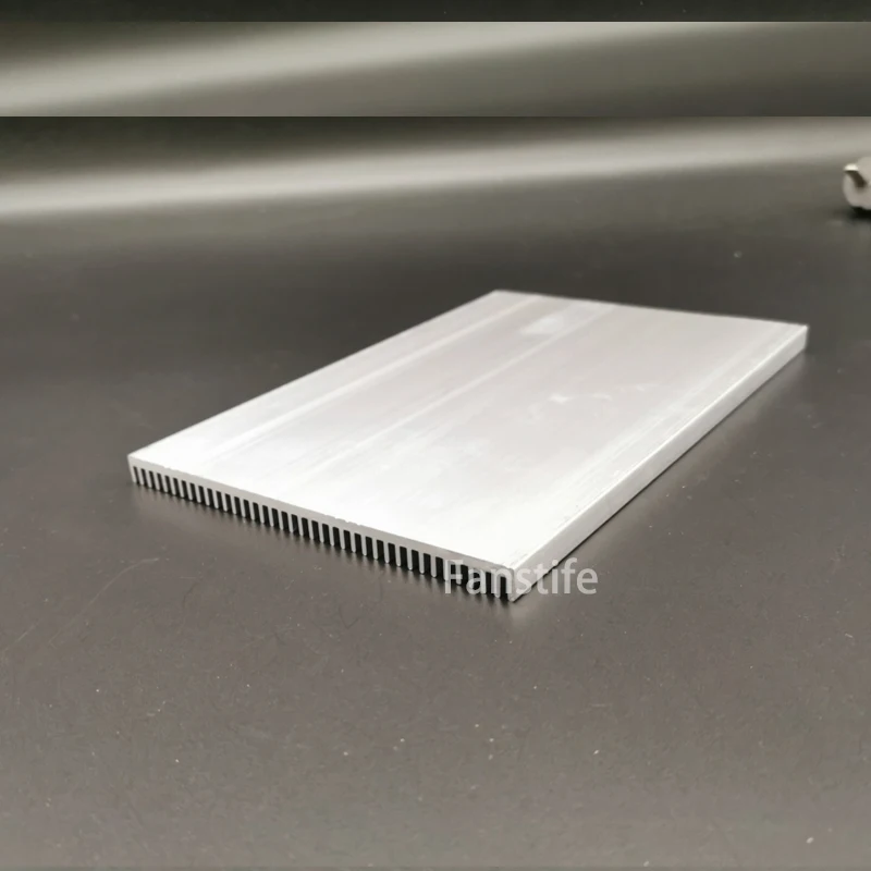 200*127*8mm Led Heatsink Aluminum Alloy Aadiator Router Power Amplifier Heat Dissipation Aluminum Profile