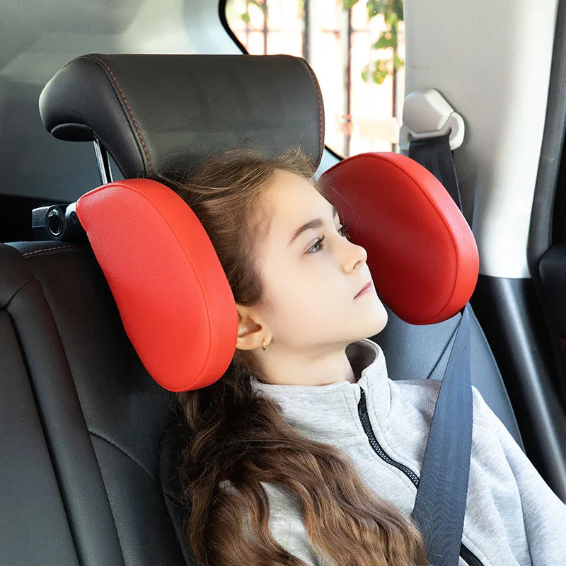 Appui-tête de voiture pour enfants, siège de voiture, oreiller de voyage, appui-tête de couchage, Solution de soutien, accessoires de voiture,