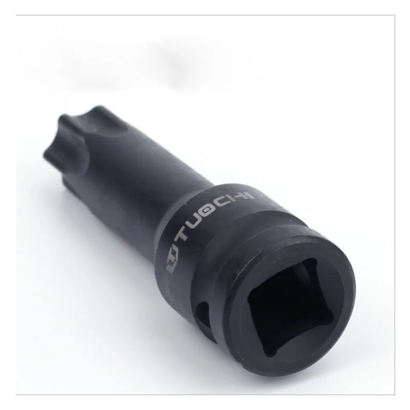 1/2 "Torx Sao Bit Ổ Cắm CR-MO Tác Động Lái Xe Hơi T20-90 Tua Vít Đầu Torx Bit Cho Khí Nén Điện Cờ Lê Dụng Cụ Cầm Tay bộ