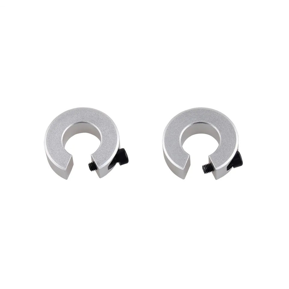 4PCS Aluminium Alloy Linear Rail Fixing Rings