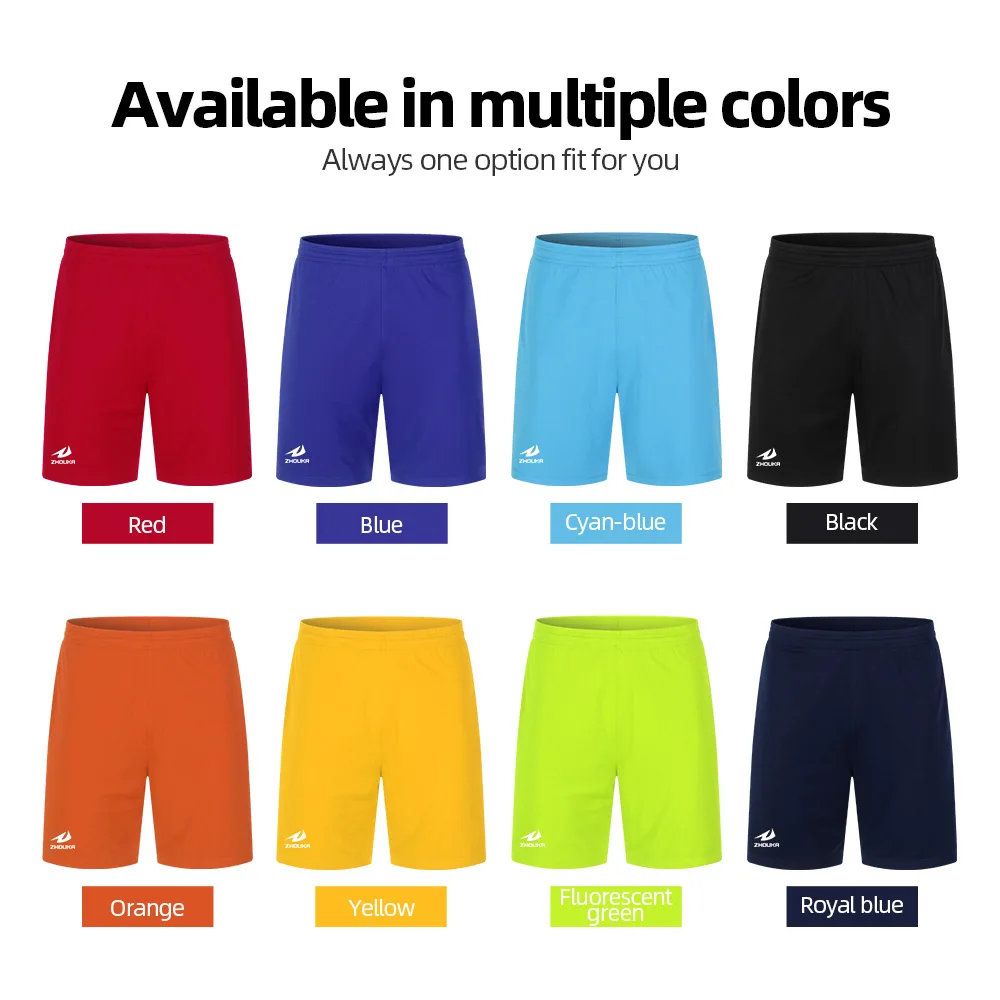 Sports Shorts Casual Pants Colorful Quick Dry Running Football Shorts Soccer Pants Summer Beach Pants