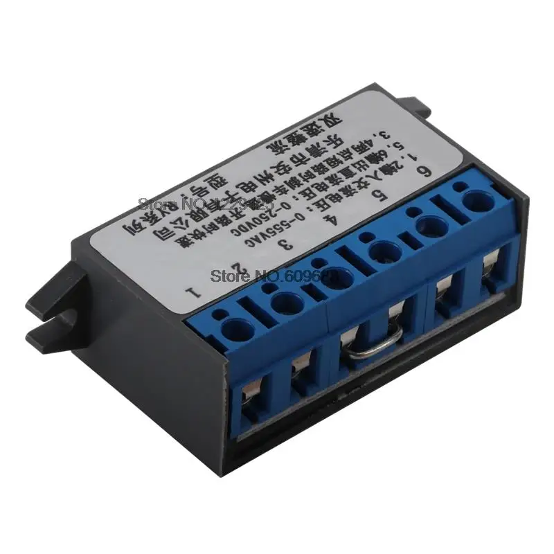 

RY Series Double Speed Rectifier Input 0-555vac Output 0-250vdc