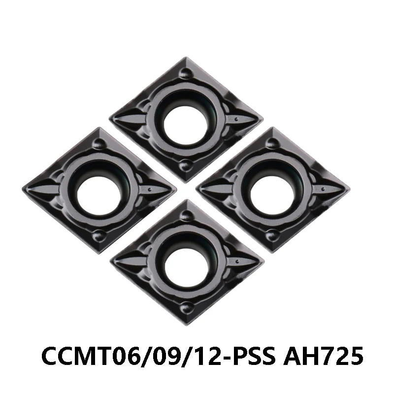 Ccmt CCMT09T304-PSS ah725 CCMT09T308-PSS-PS ah725 ccmt060204 CCMT120404-PS超硬インサート処理鋼およびステンレス鋼