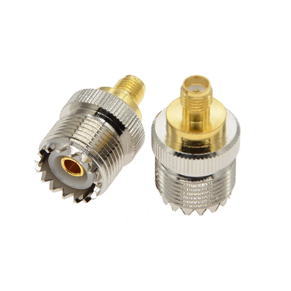 1Pcs/5Pcs UHF SO-239 PL-259 TO  SMA SO239 PL259 male female RF Connector Adapter Test Converter